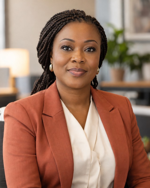 Portrait de Fatou Ndiaye — profil de démonstration.
