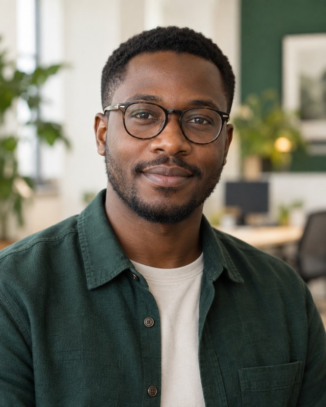 Portrait de Kodjo Sagna — profil de démonstration.